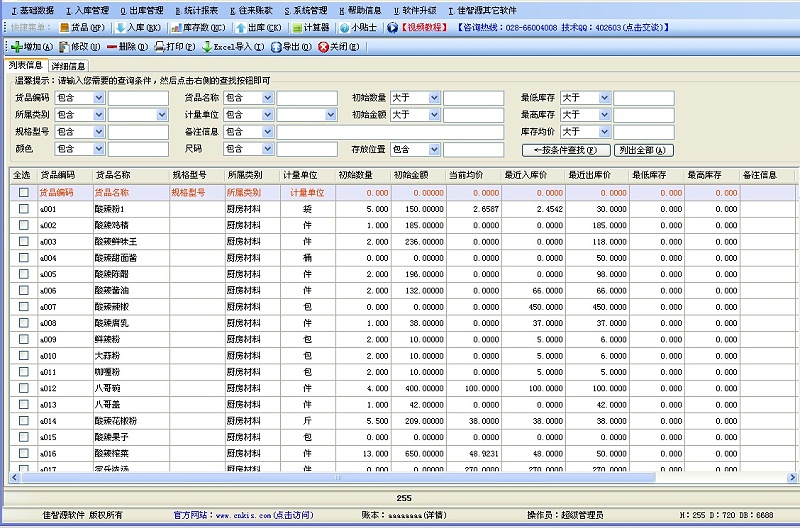 成都弱電公司今日分享，企業(yè)如何精細(xì)化物資管理？