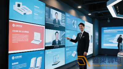 企業(yè)展廳LED屏如何做分屏控制？